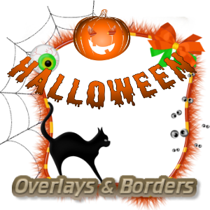 Halloween Overlays