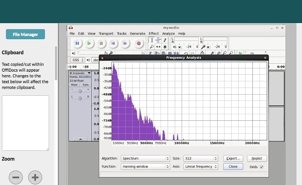 Audacity free online audio editor