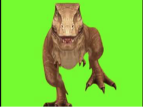 Dinosaur Green Screen Assets