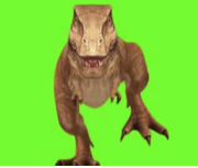 Dinosaur Green Screen Assets