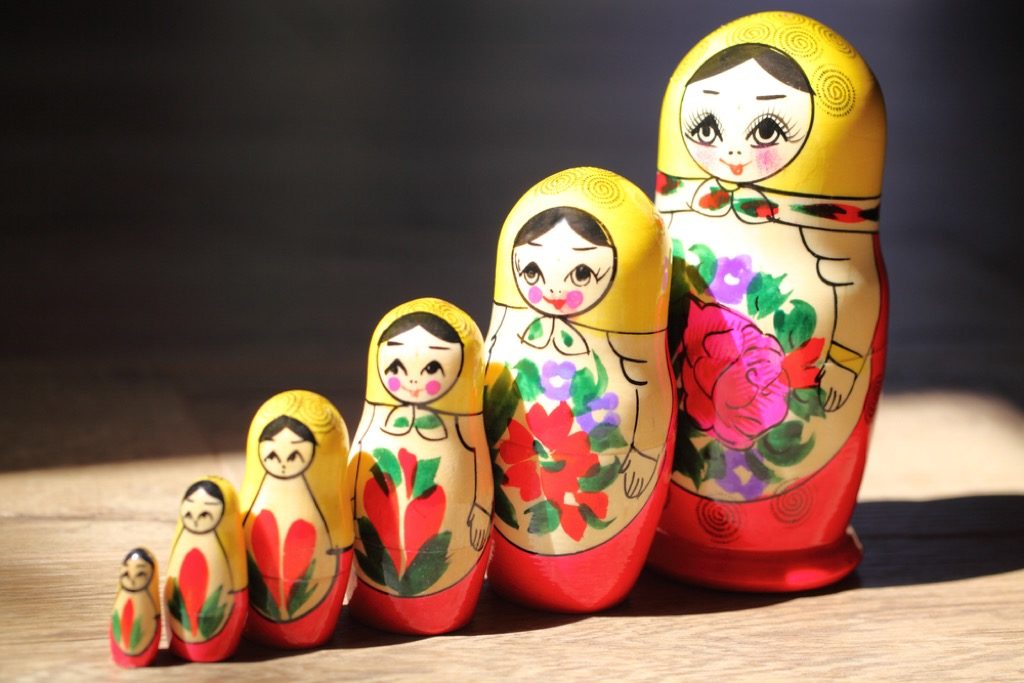 Russian dolls