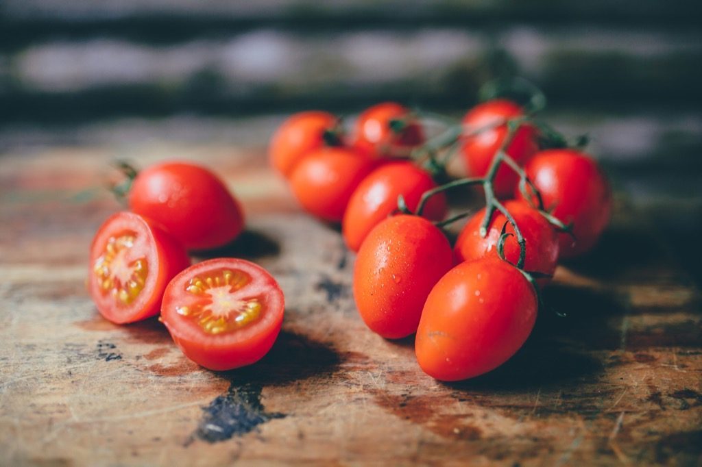 cherry tomatoes