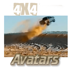 4x4 avatars