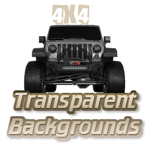 4x4 transparent background images