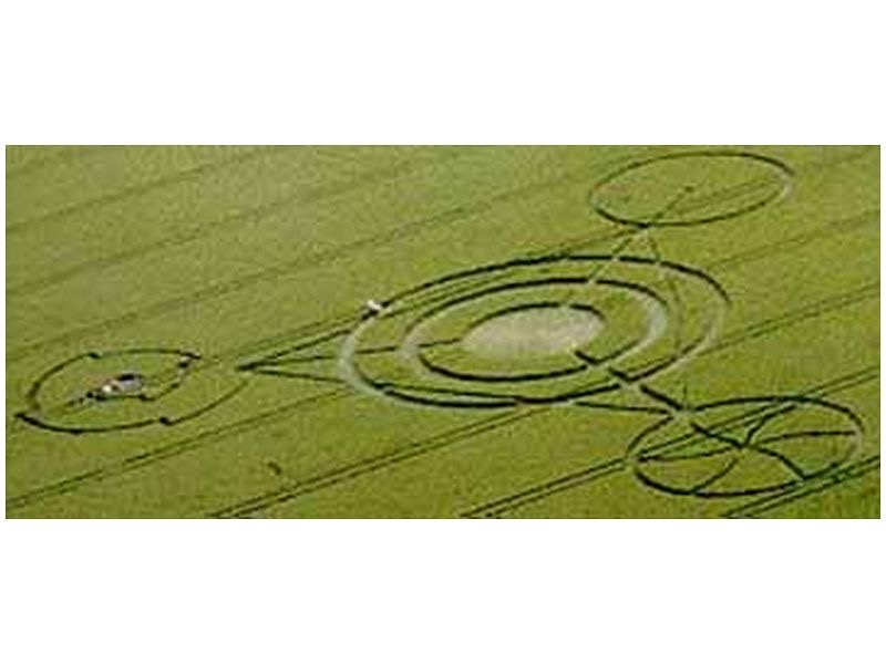 Barbury Castle Crop Circle 1991