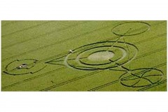 Barbury Castle Crop Circle 1991