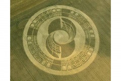 silbury hill crop circle 2004