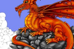 dragonred