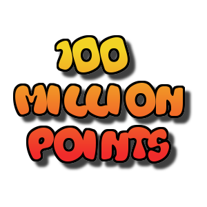 100 million points