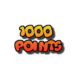 1000 points