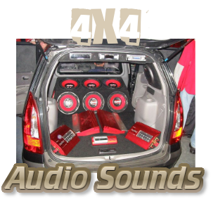 4wd audio sounds