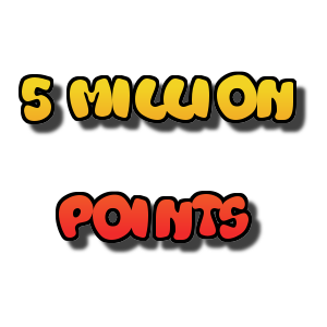 5 Million Points