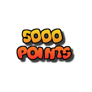 5000 points