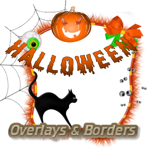 halloween overlays