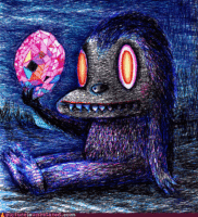 Creepy Painting 