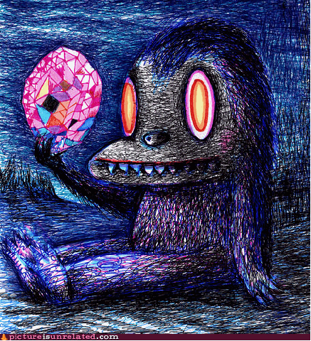 Creepy Painting