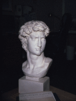 Statue head 