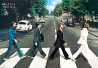 Beatles Crosswalk 