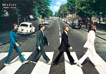 Beatles Crosswalk