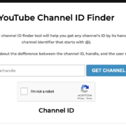 youtube channel finder