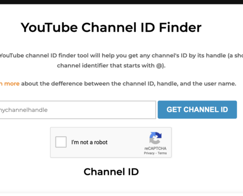 youtube channel finder